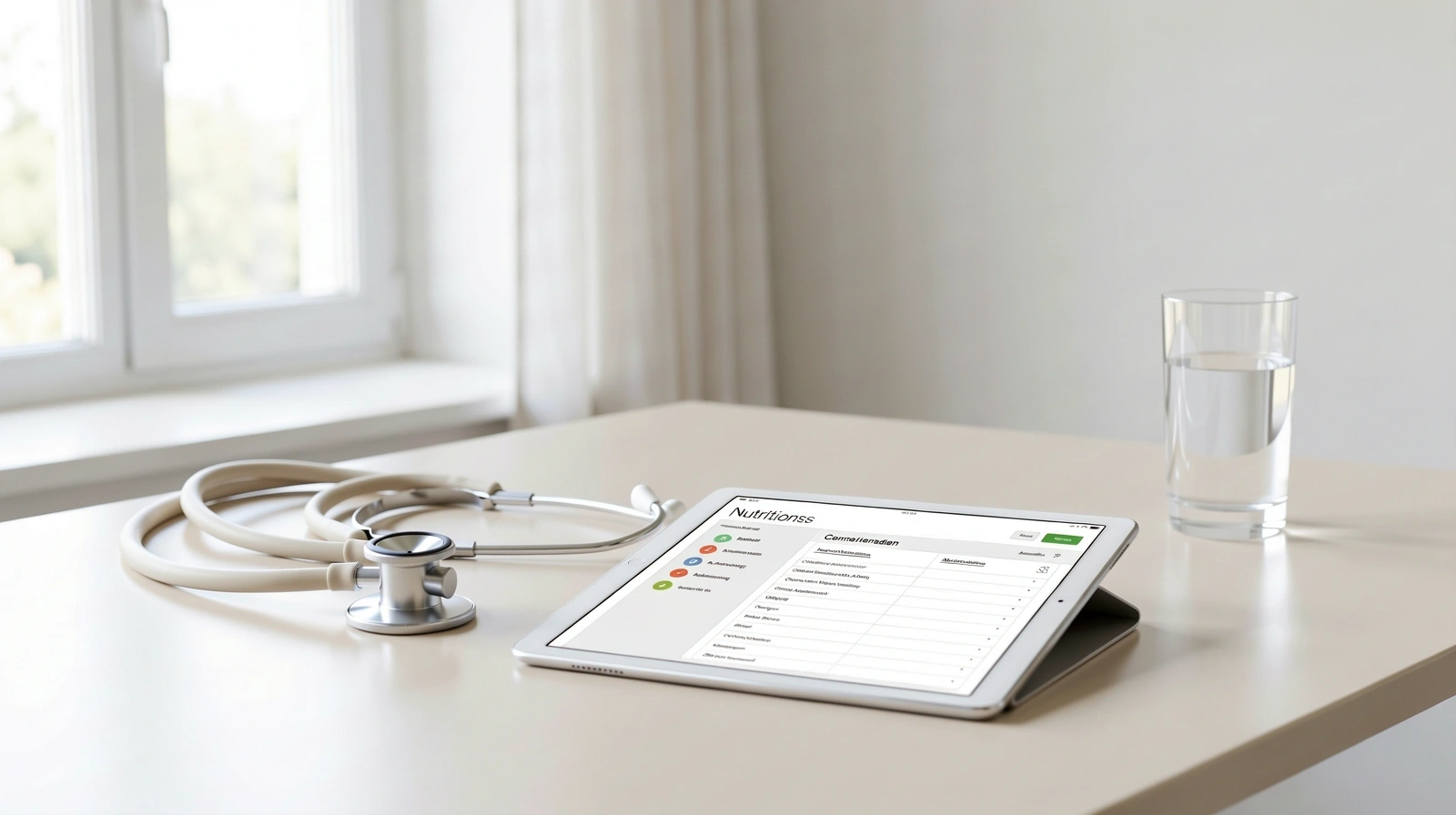 Professional Nutritionist Environment